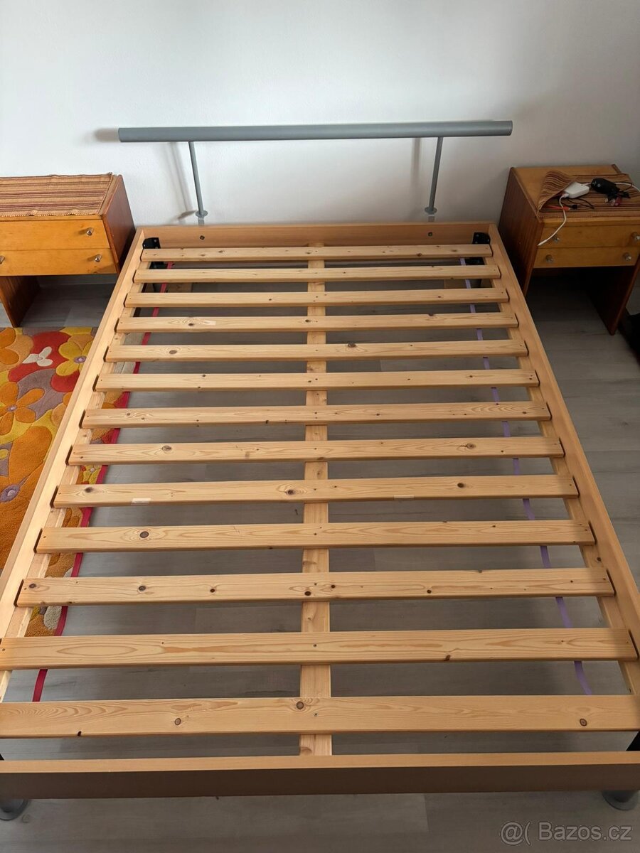Postel 140 x 200 cm - 2