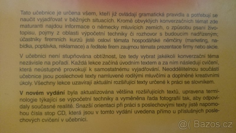 Prodám učebnice němčiny & angličtiny - 2