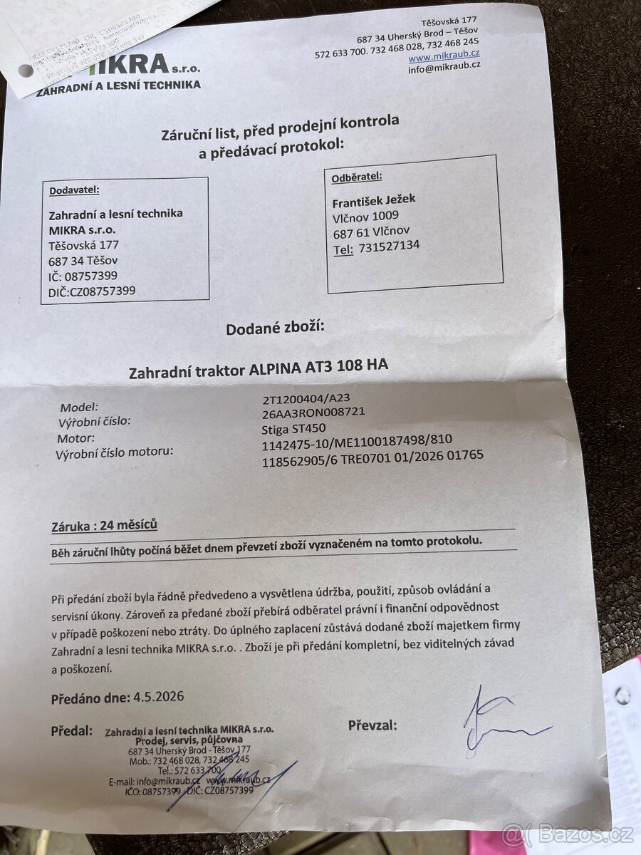 Sekačka - 2