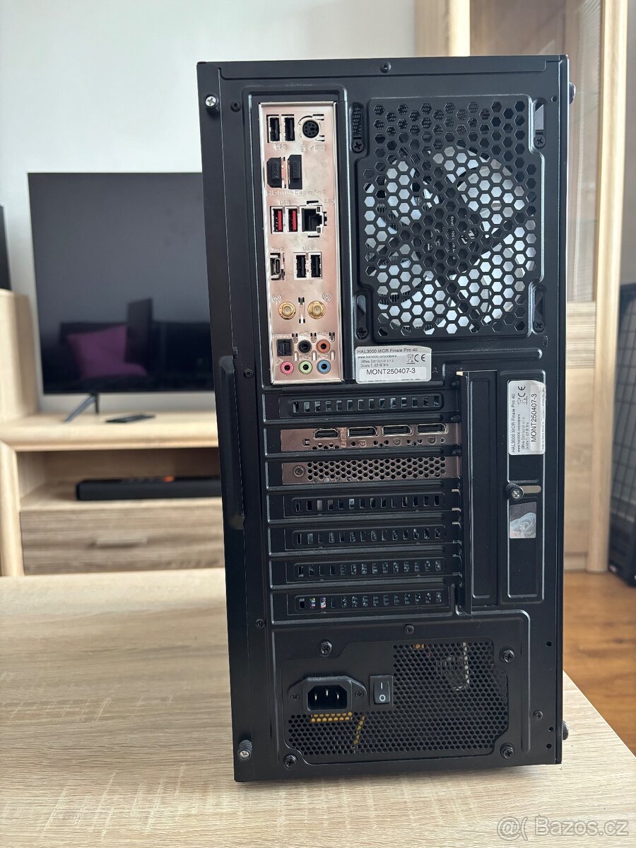 Herní PC 4060ti 16gb - 2