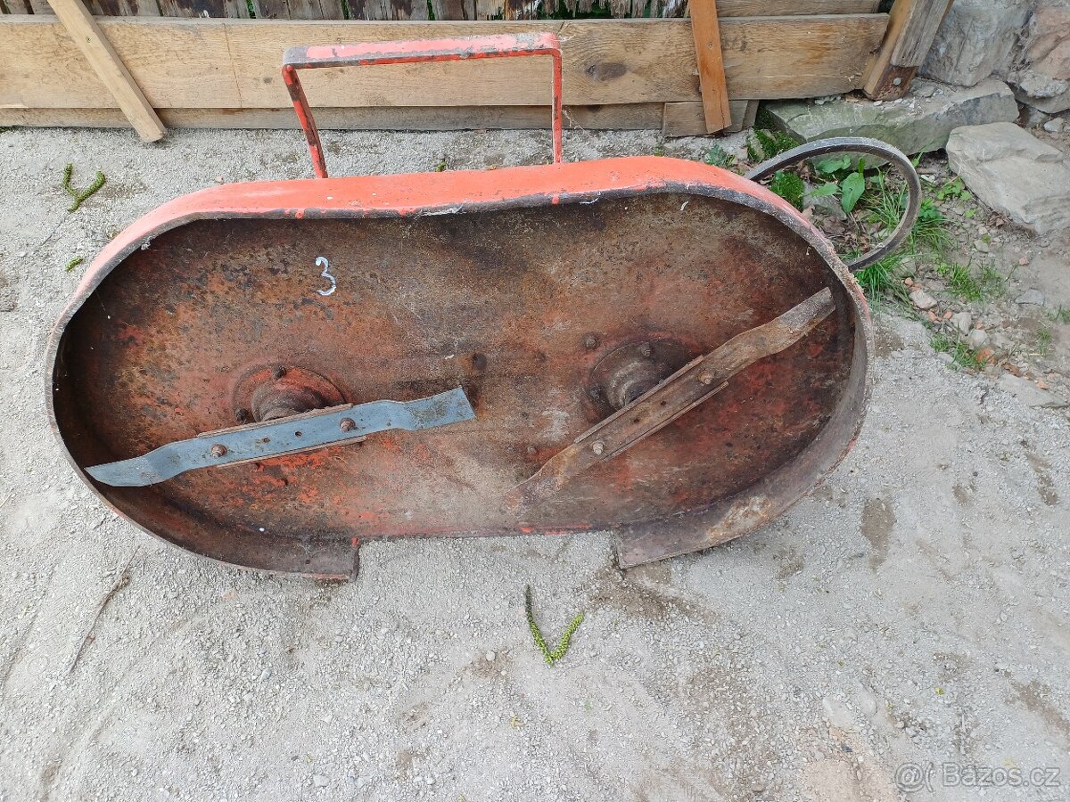 sečení westwood 107/2nože - 2