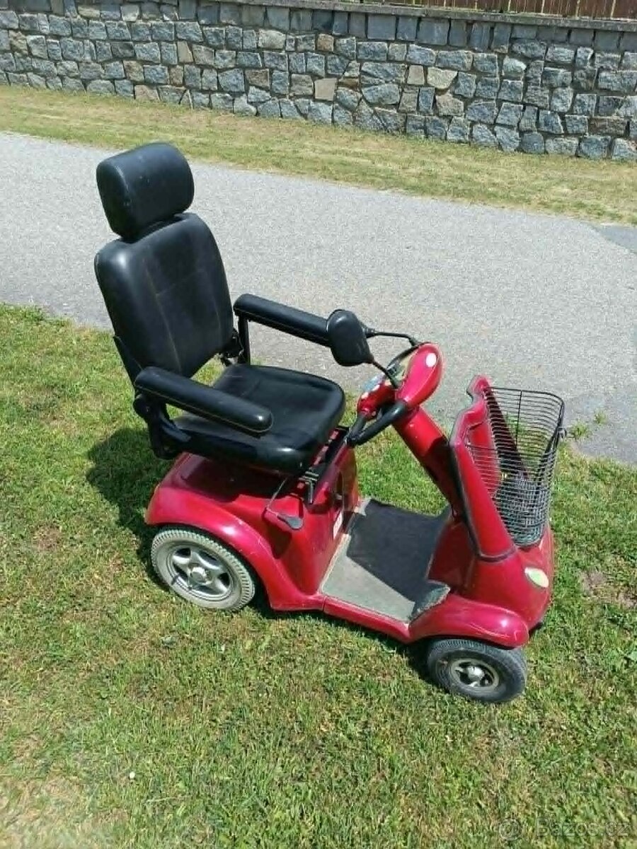 Elektrický skútr pro seniory - 2