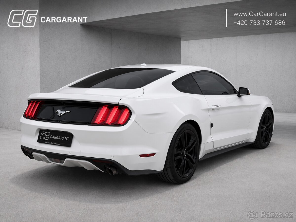 Ford Mustang, 2.3ECO BOOST,233KW,DPH,LED,2018 - 2