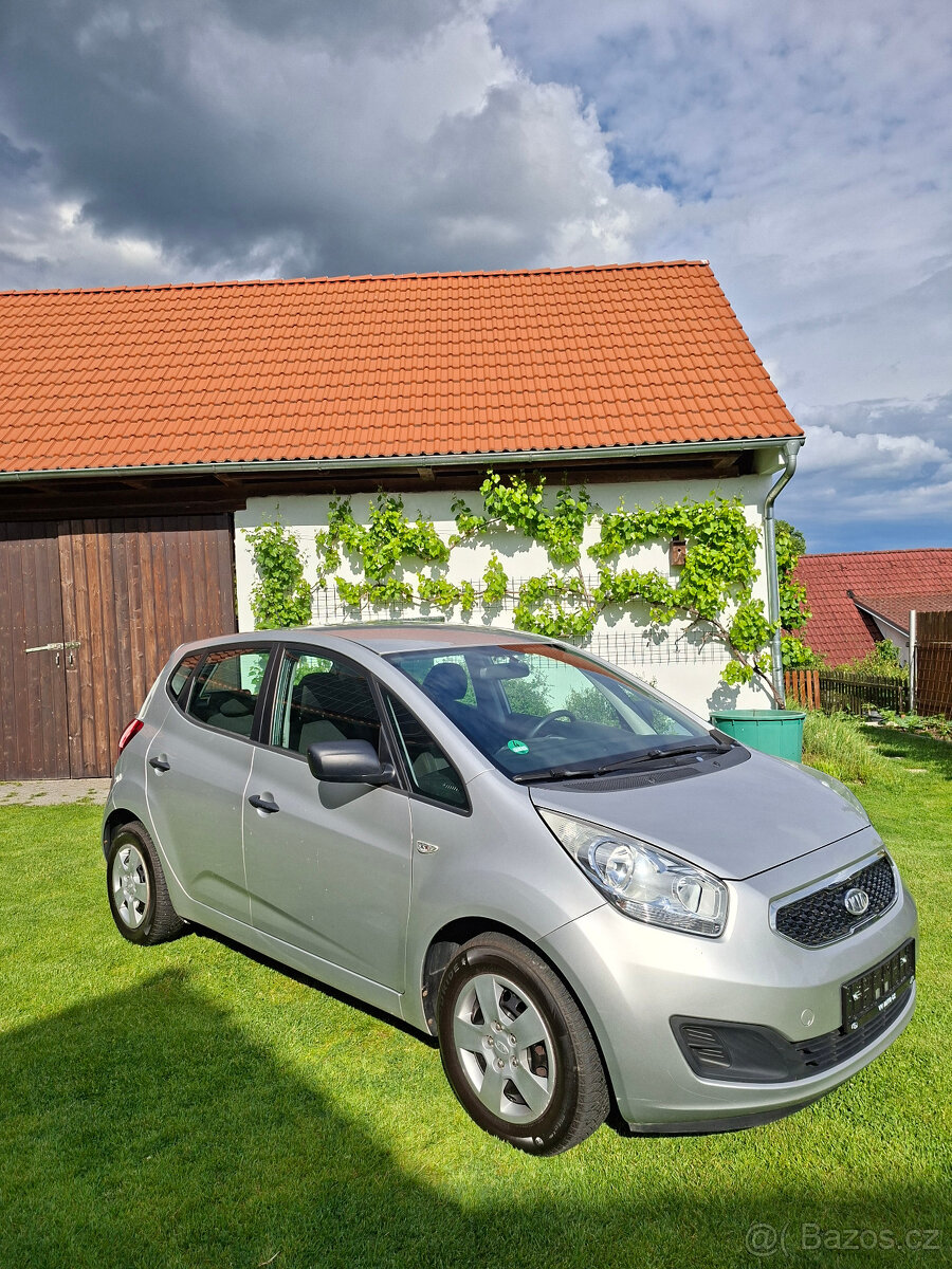 KIA VENGA 1.4CRDI - TOP STAV - 2