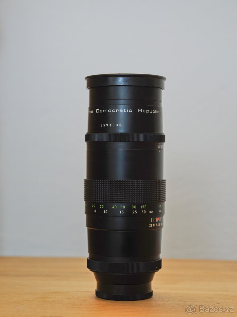 Pentacon 4/200 M42 - 2
