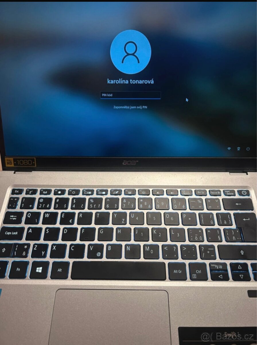 Notebook acer Swift 1 - 2
