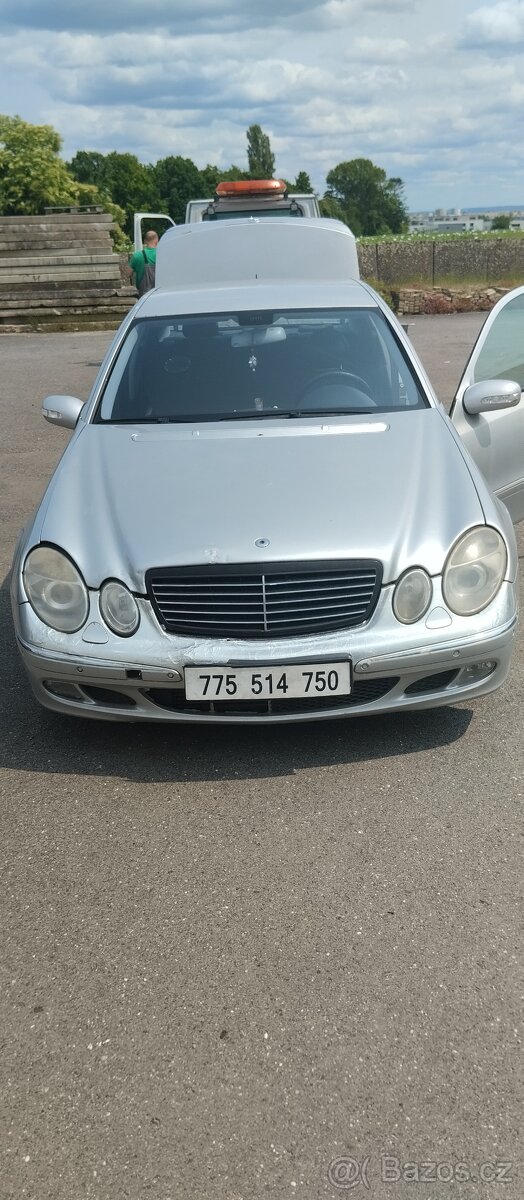 Mercedes-Benz W 211 E 320 CD I- Díly - 2