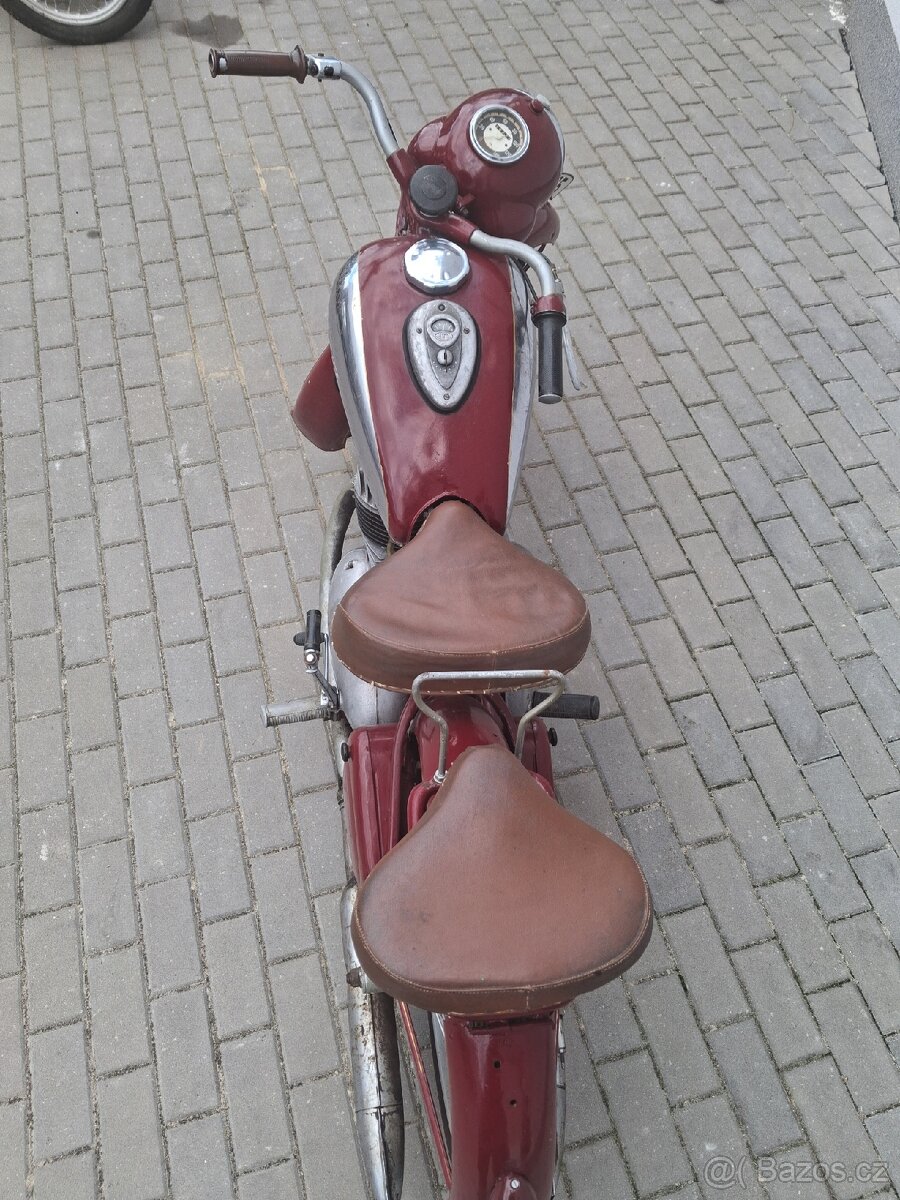 Jawa perák 350 - 2
