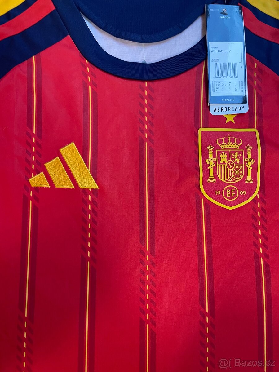 Dres Španělska MS2026 - 2