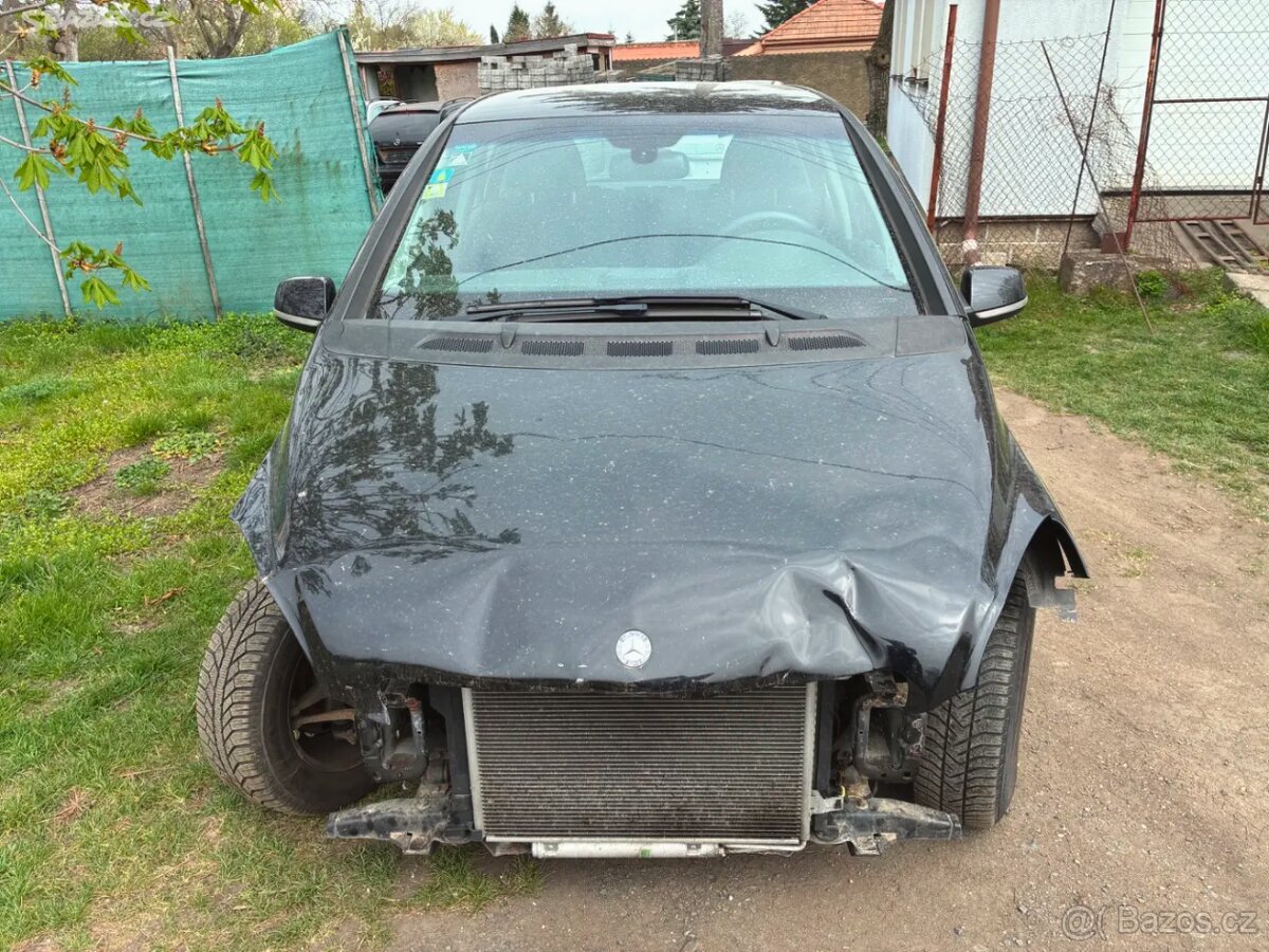 Mercedes benz W245 facelift. - 2