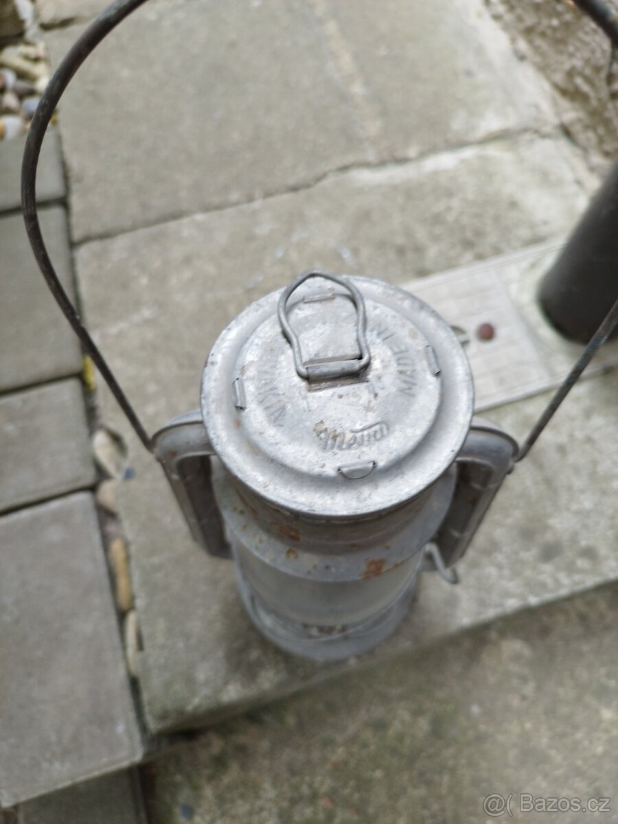 Petrolejová lampa - 2