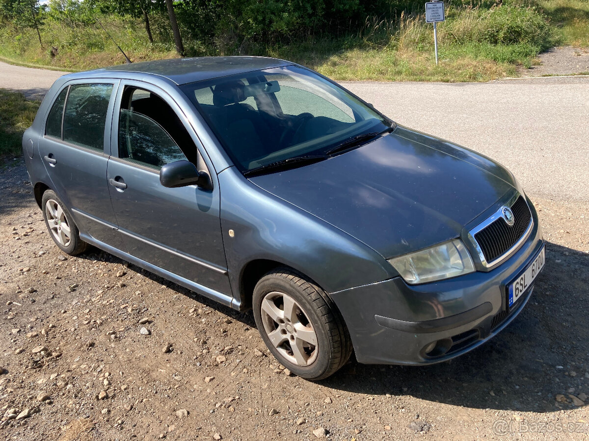 Škoda Fabia I 1.4 16V - 2