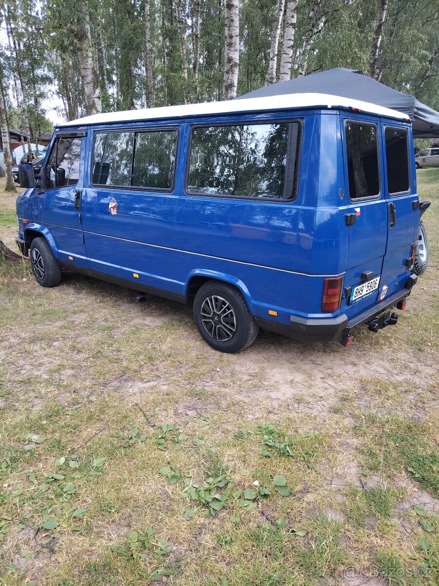 Fiat Ducato 2, 5 d r,v 1985 - 2