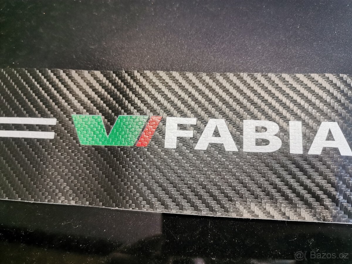 Fabia ochranná lišta zadní - 2