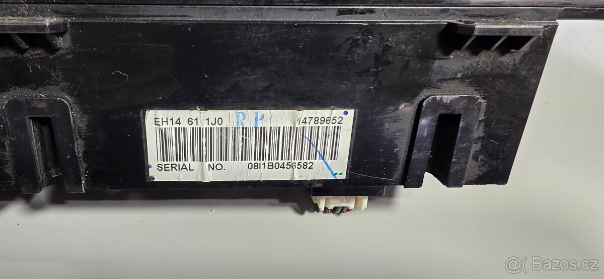 Originální displej / informační panel Mazda CX7 - 2