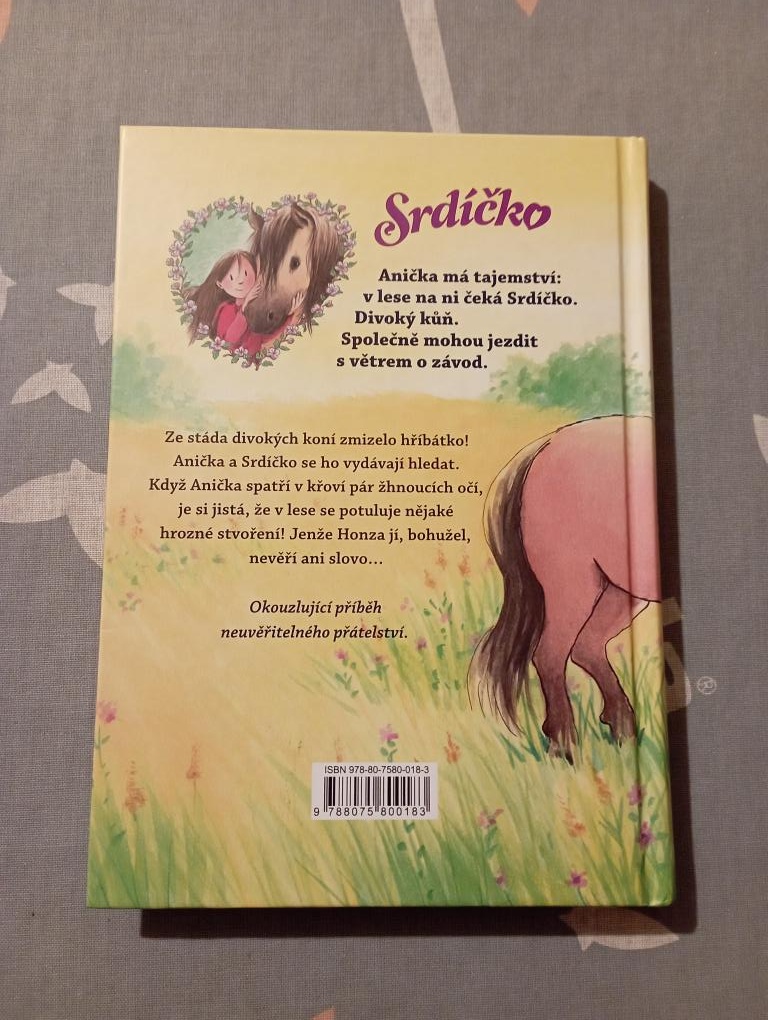 Anička zachraňuje hříbátko - 2
