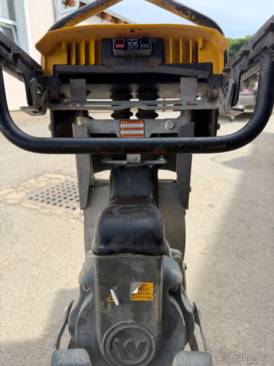 Wacker Neuson AS60e, vibrační pěch - 2