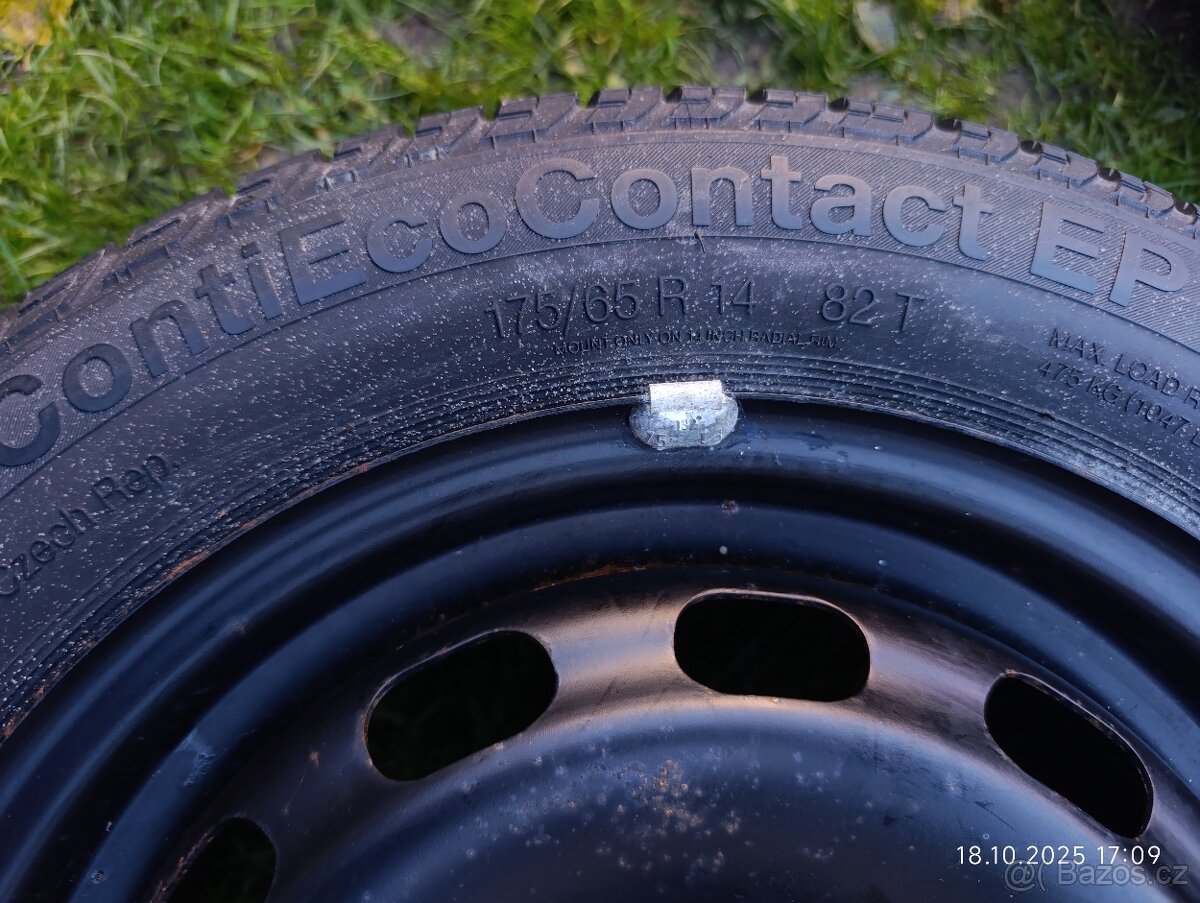 Kolo 4x108 letní pneumatika - 2