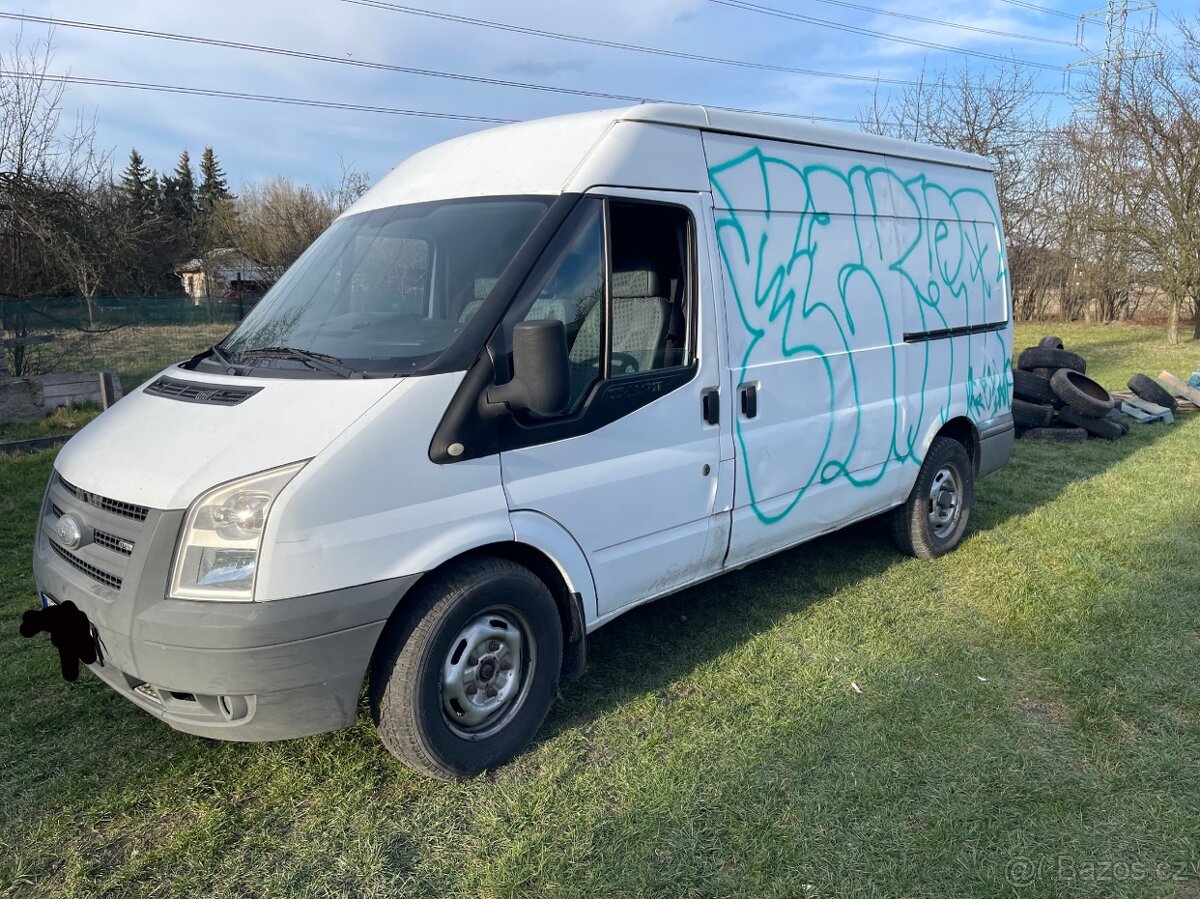 Ford transit 2000-2014 náhradní díly - 2