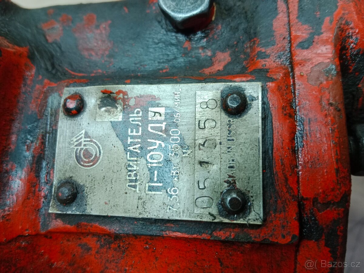 Motor DT75 - 2