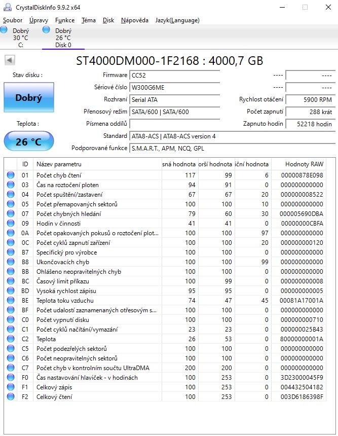 HDD Seagate 4000GB (ST4000DM000) - 2