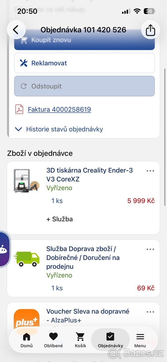Creality Ender 3 V3 CoreXZ 3d tiskárna - 2