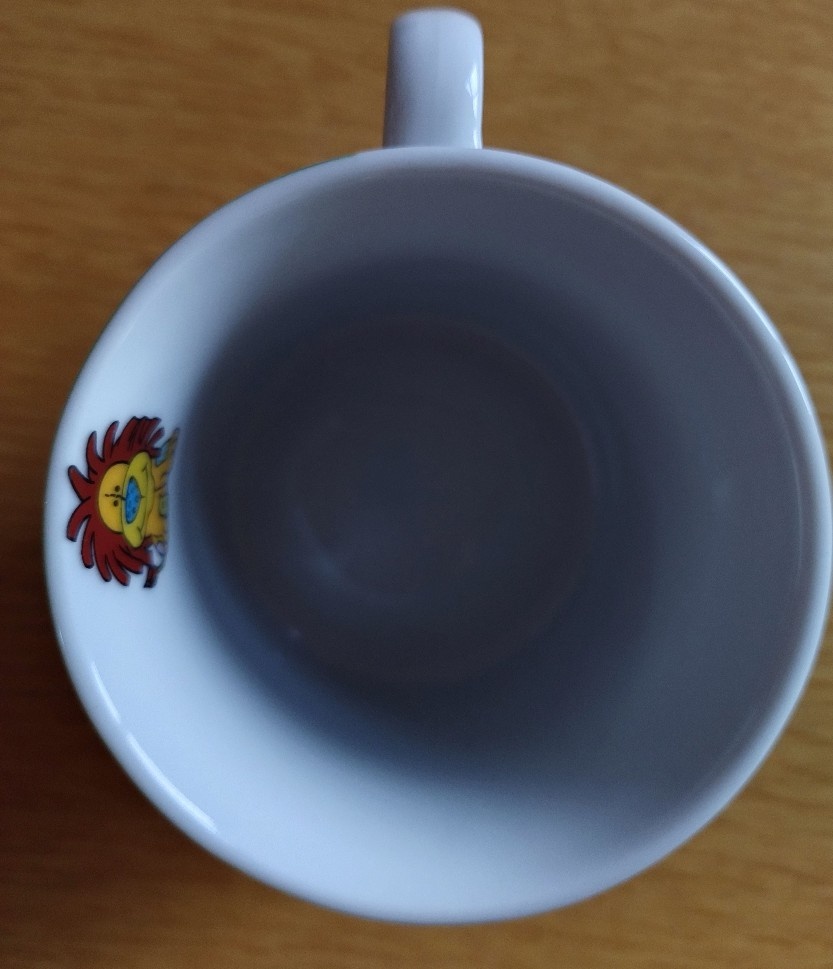 Dětský hrnek, porcelán - 2