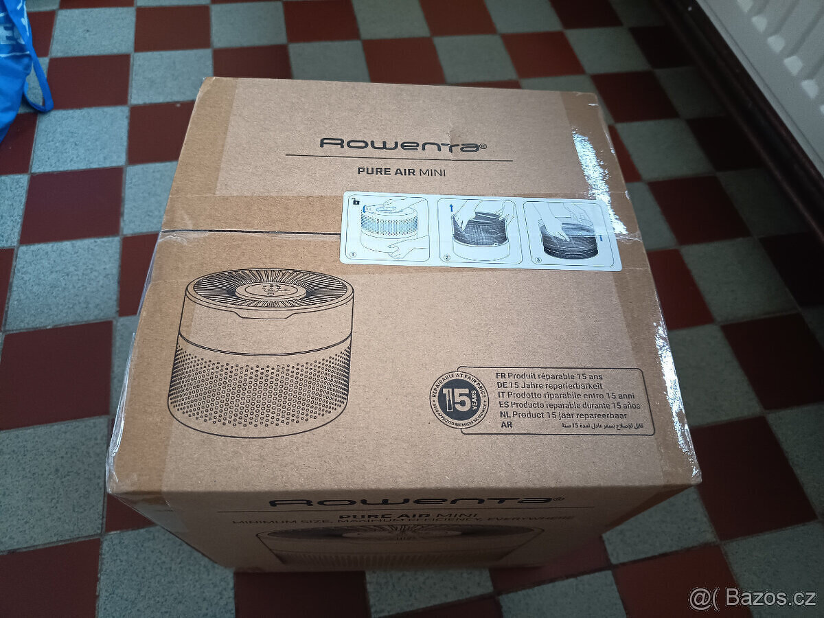 ČISTIČKA VZDUCHU ROWENTA PU1521F0 - 2