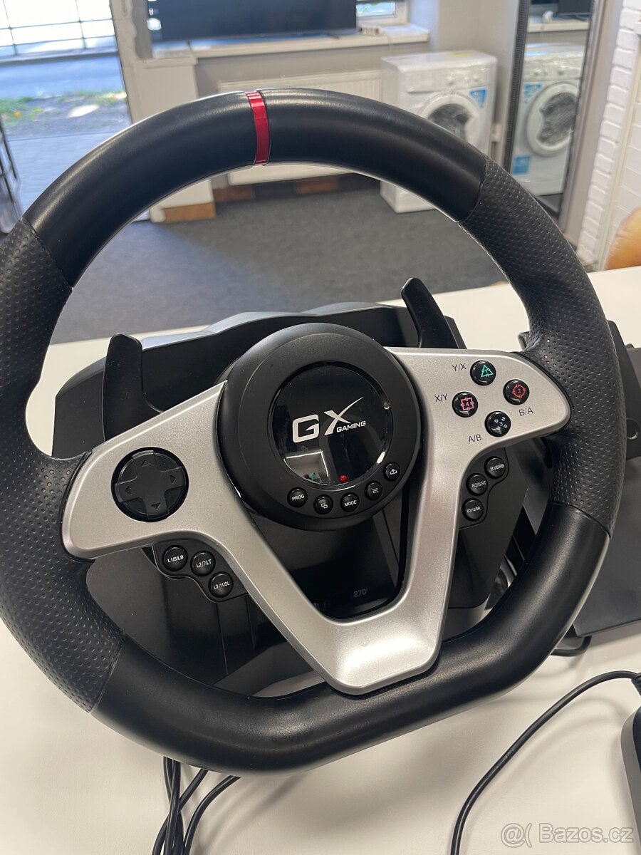 Volant Genius GX Gaming SpeedMaster X1 - 2