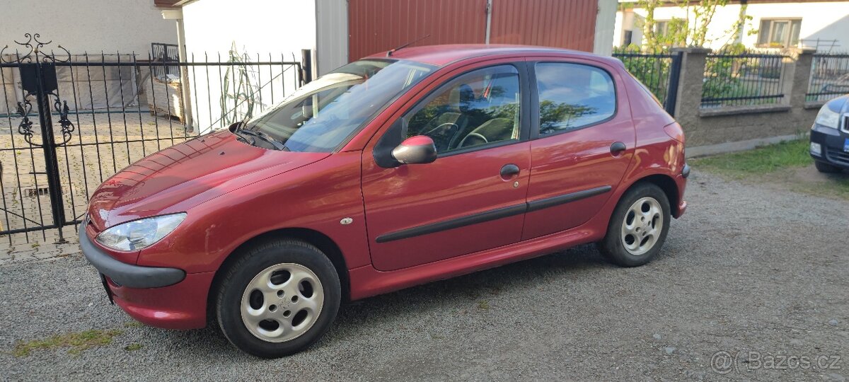 Peugeot 206, 1,4HDI, 2008 - 2