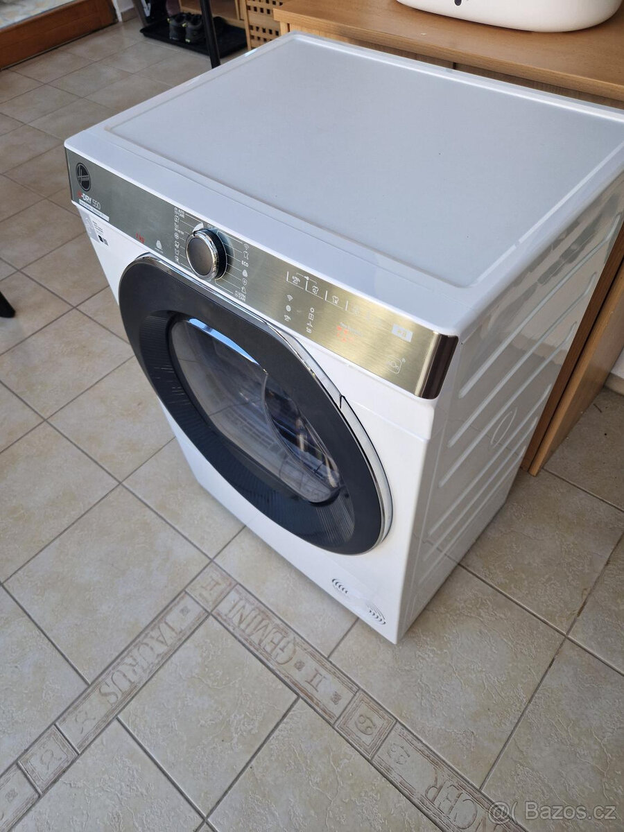 Sušička prádla HOOVER NR4 H7A2TCBEX-S - 2