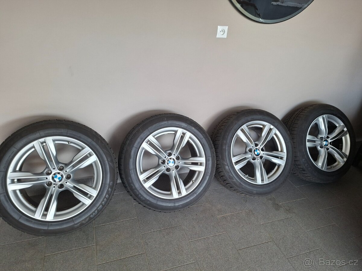 BMW X5, X6 alu kola M-packet - 2