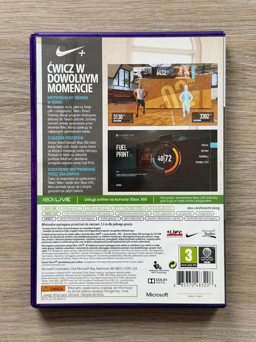 Nike+ Kinect Training - 2