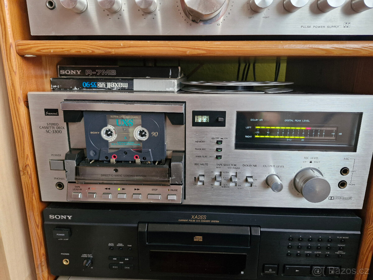 Sansui SC-3300 - 2