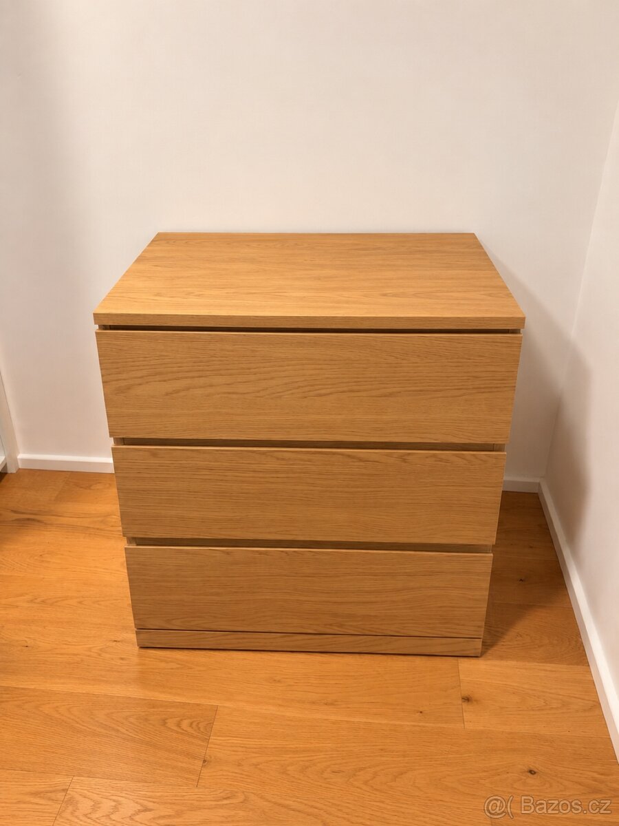 Komoda ikea storklinta dub - 2