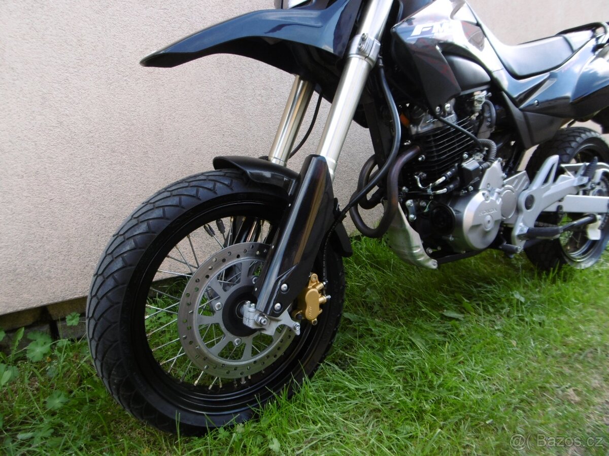 Honda FMX 650 - SUPERMOTO - 16610 km