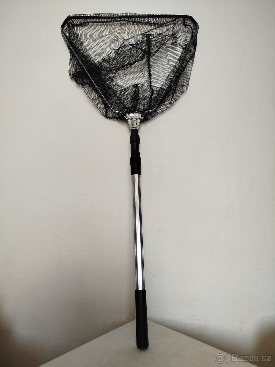 TELESKOPICKÝ RYBÁŘSKÝ PODBĚRÁK 40 x 40 cm - 2