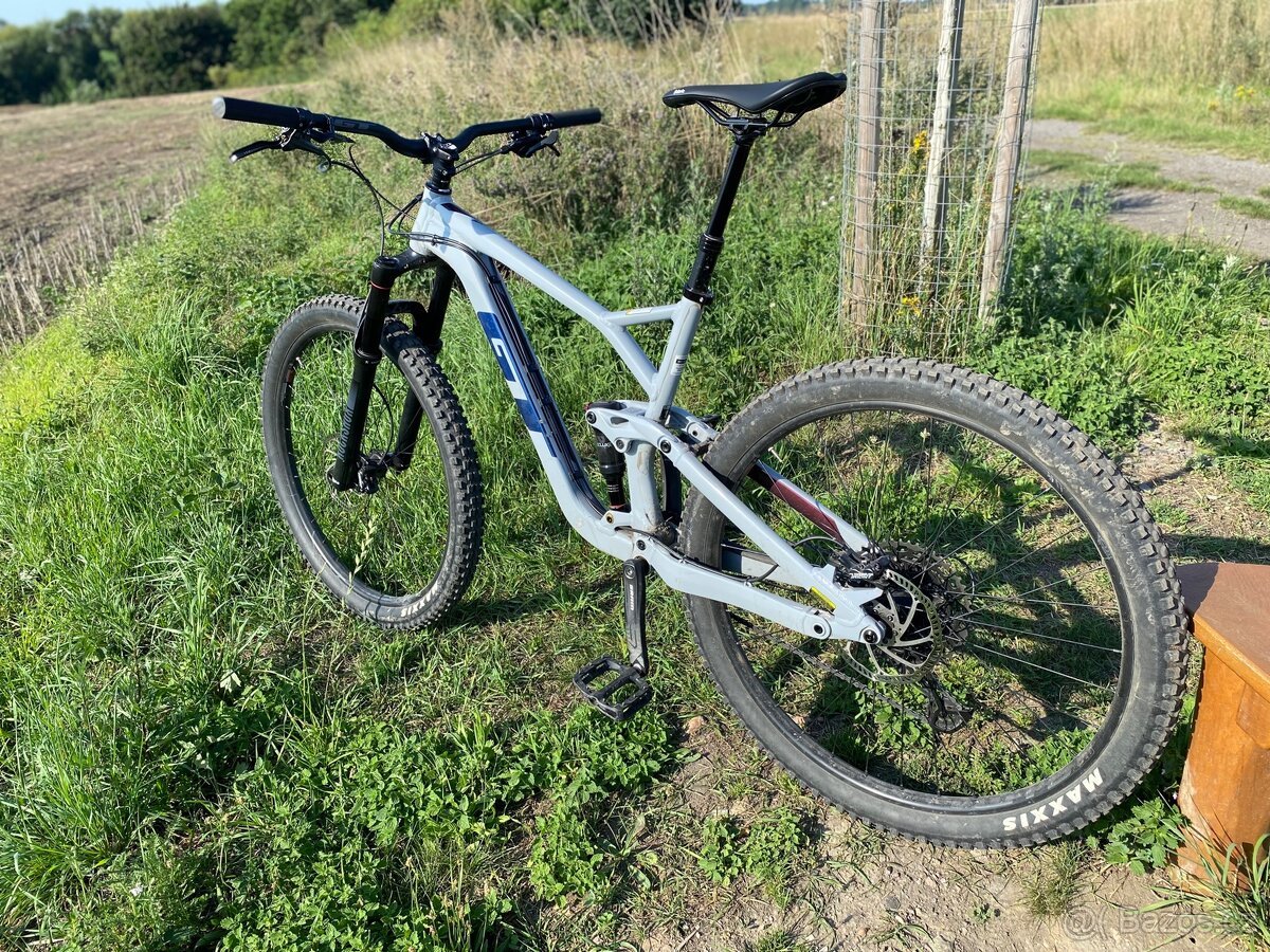 GT Sensor Comp 29” Trailové celoodpružené kolo - 2