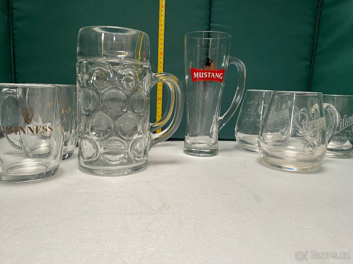 Mix pivních sklenic – značkové & stylové (12 ks) - 2