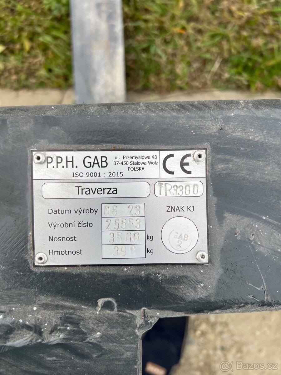 Široké vidle na VZV - 2