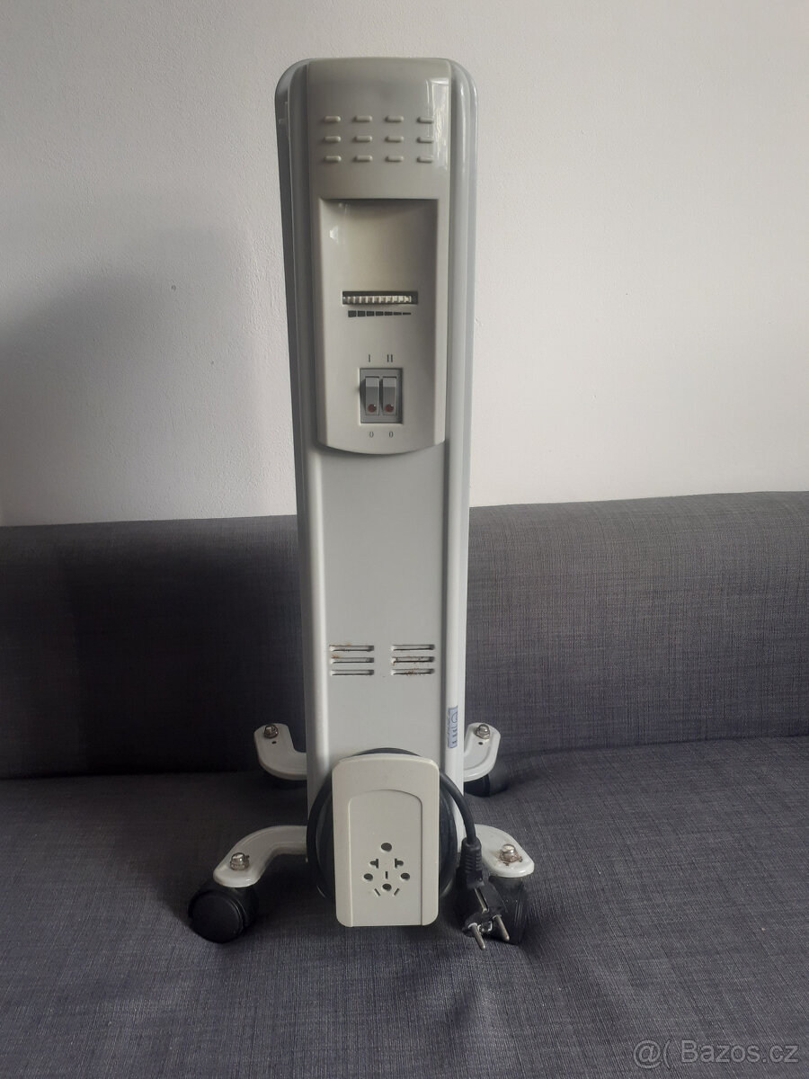 Elektrický Olejový Radiátor - 2