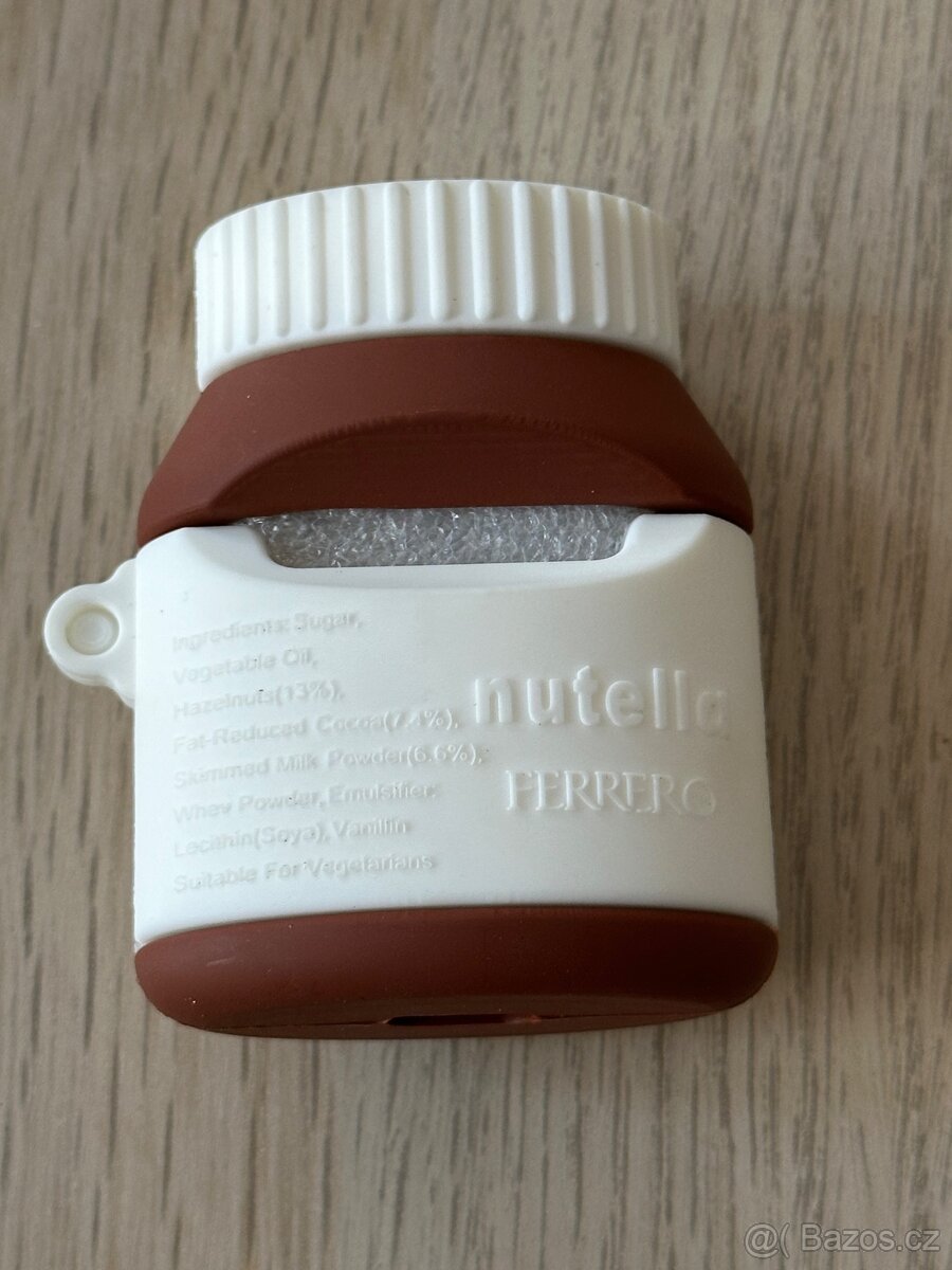 Pouzdro na Airpody Nutella - 2