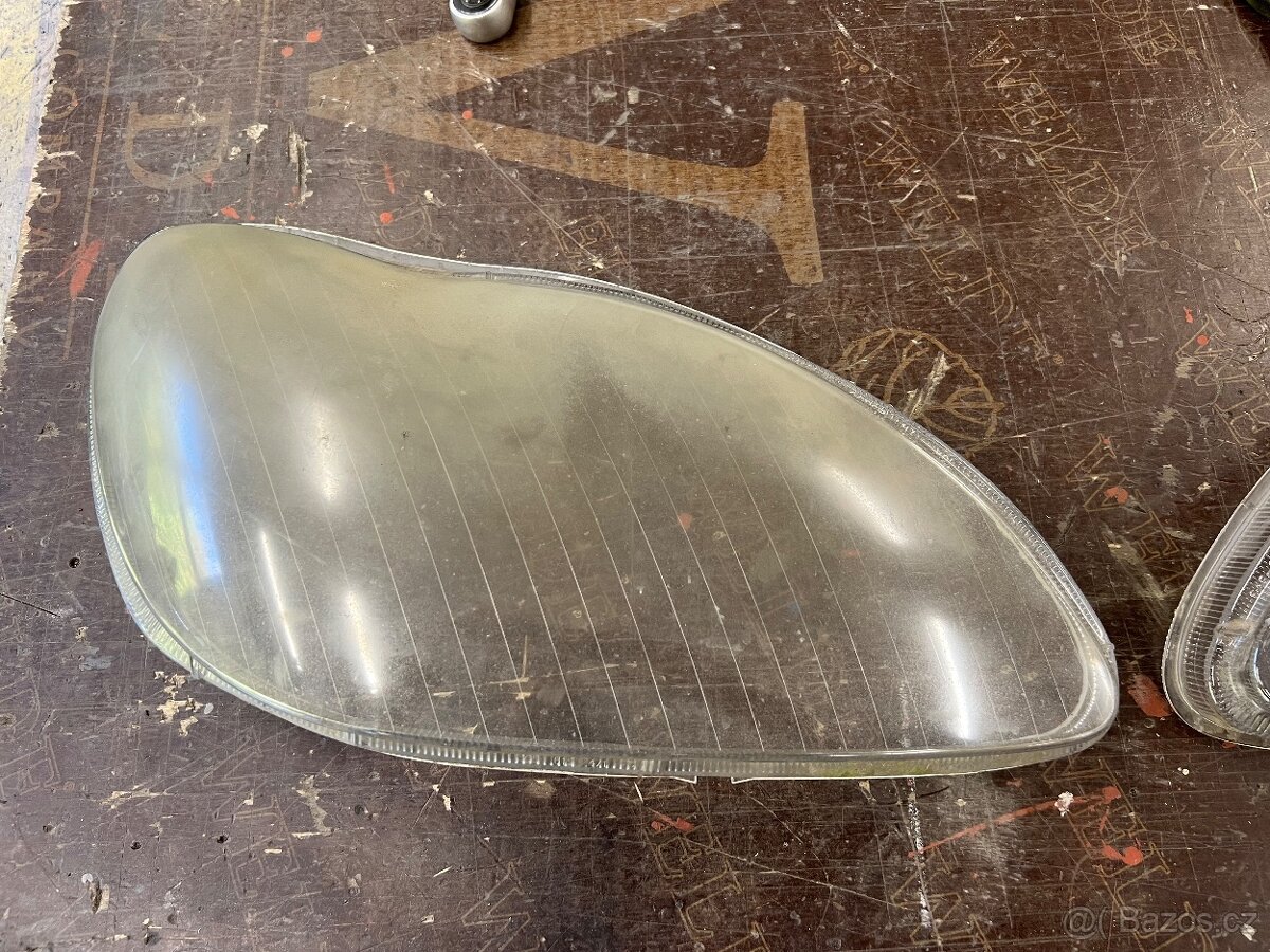 Mercedes S W220 (FL) - originál kryty světel - 2