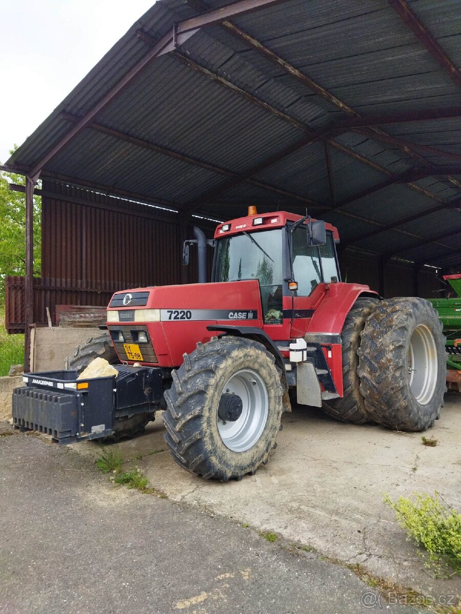 Case Magnum. Ford 8870 - 2