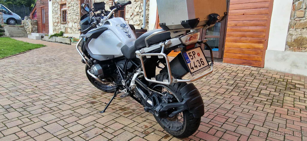 BMW GS R1200 Adventure - 2