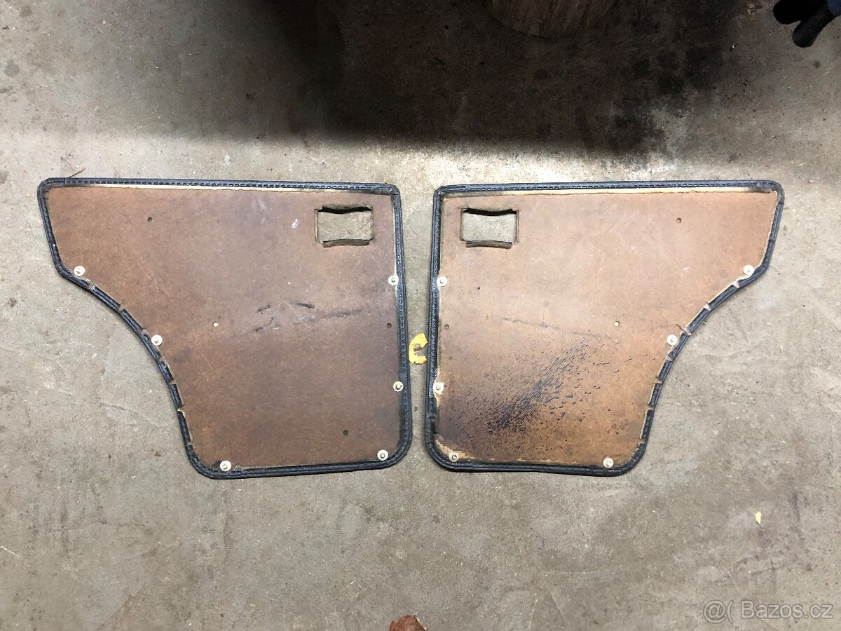 Fiat 127 zadní tapecírung - 2