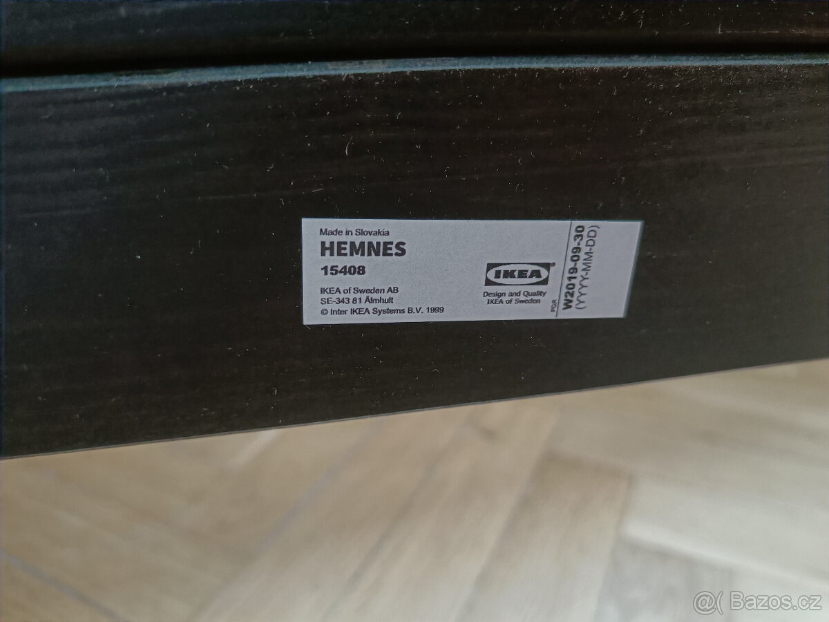 Ram postele Ikea Hemnes 90x200 - 2