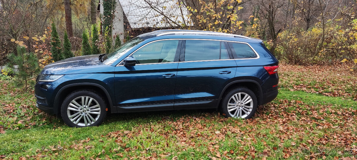Také na splát.ky Škoda Kodiaq 2.0TDI DSG 4X4 7-míst - 2