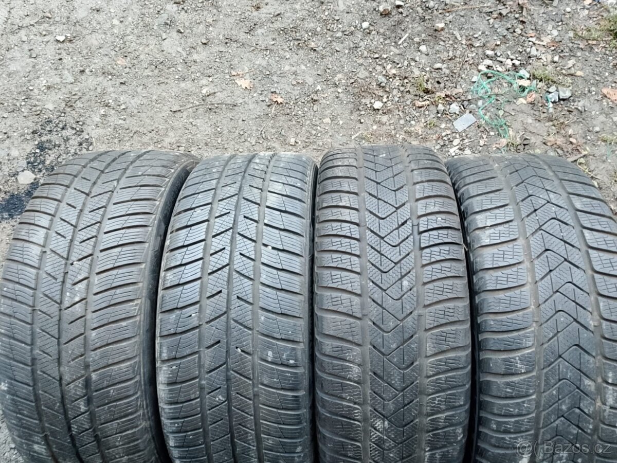 Originál ALU Superb r19 8x19 et44+zimní 235/40/19 - 2