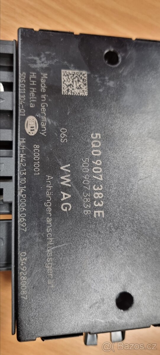 Řídící jednotka tažného zařízení Octavia 3 - 2